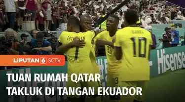 Ekuador tampil apik saat laga pembuka Piala Dunia 2022, saat menghadapi tuan rumah Qatar. Ekuador sukses meraih tiga poin berkat kemenangan dua gol tanpa balas. Kedua gol Ekuador diborong sang kapten Enner Valencia.