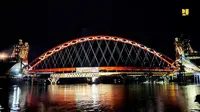 Jembatan Terpanjang di Lintas Tengah Kalimantan Segera Rampung