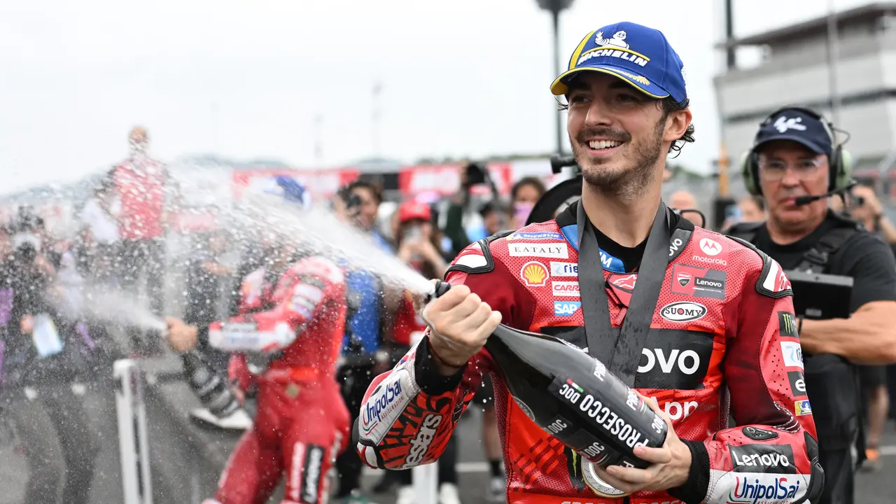 Pecco Bagnaia