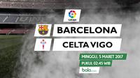 La Liga_Barcelona vs Celta Vigo (Bola.com/Adreanus Titus)