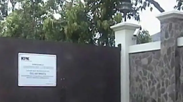 KPK: Rumah Yang Disita di Depok Terkait Irjen Djoko