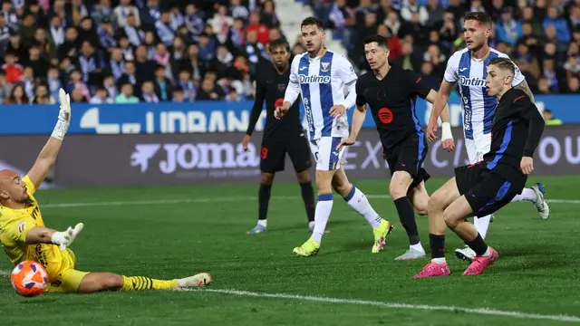 Leganes vs Barcelona