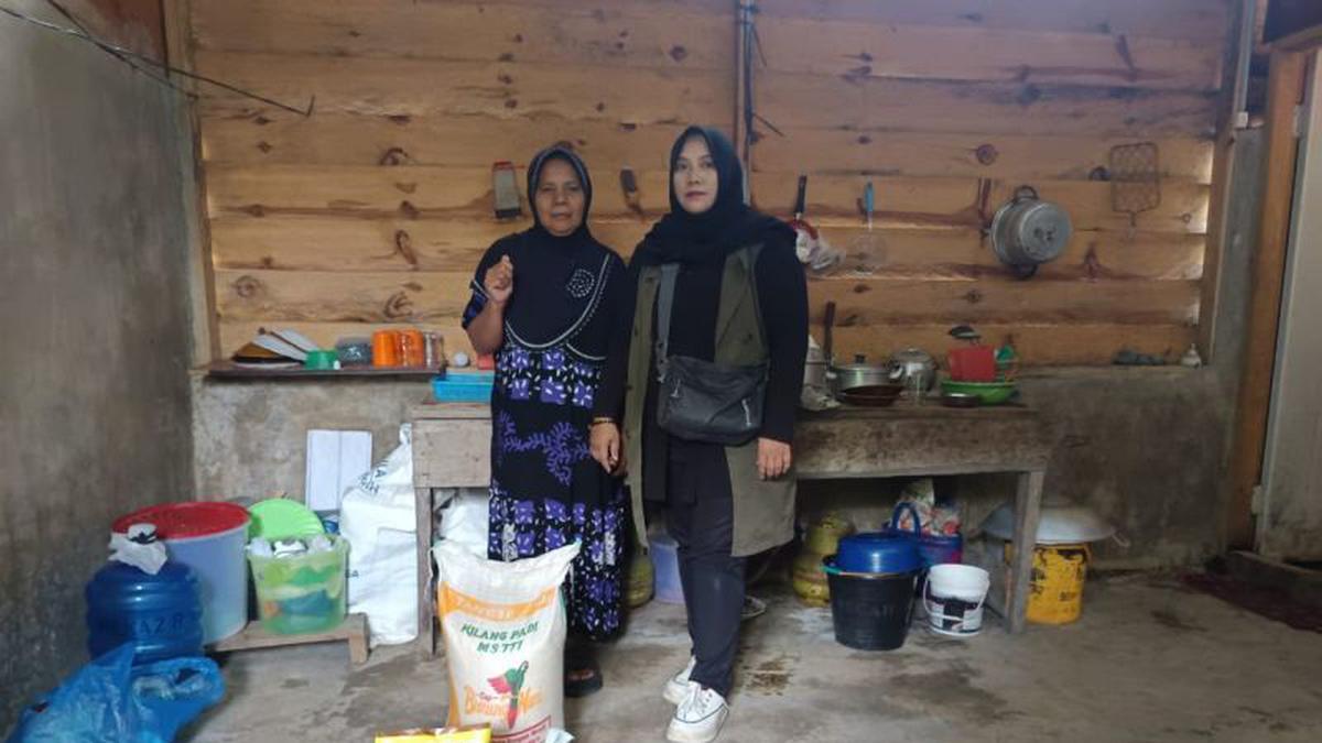 Potongan Labu Rebus dan Semangat Fatimah Bertahan Hidup di Tengah Bencana Aceh Tengah