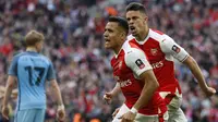 Sanchez Bawa Arsenal ke Final Piala FA