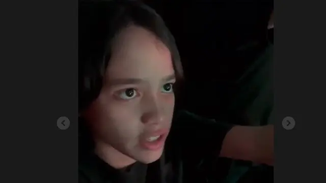 Noah Sinclair Nonton Konser Gorillaz di Amerika (Foto: Instagram @bclsinclair)