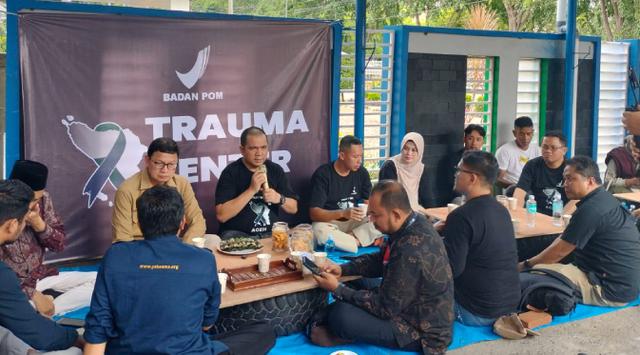 Posko untuk Korban dan Relawan