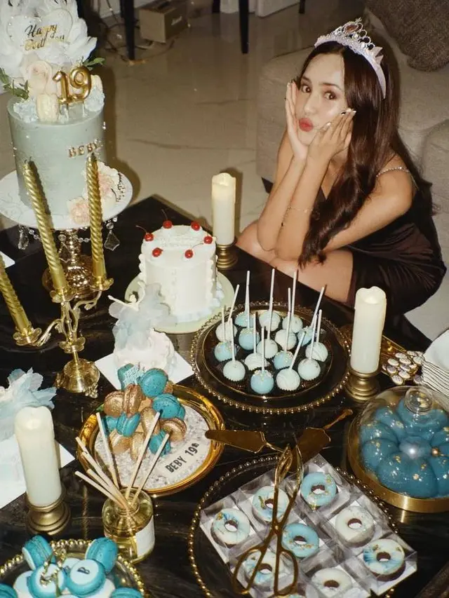 Tampil Bak Princess, Ini 7 Momen Ulang Tahun Beby Tsabina Ke-19