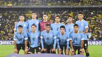 Skuad Uruguay U-20 salah satu peserta Piala Dunia U-20 2023 (AFP)