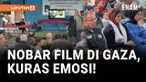 Di tengah reruntuhan kota Deir al-Balah, Gaza Tengah, ratusan warga berkumpul pada Minggu malam untuk menyaksikan pemutaran film “The Voice of Hind Rajab” karya sutradara asal Tunisia, Kaouther Ben Hania.