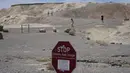 Sebagai tempat terpanas di Bumi, Death Valley memberikan tanda seru pada hari Minggu pada rekor musim panas yang memanggang di hampir seluruh dunia dengan suhu terpanas yang pernah tercatat, kata para ahli meteorologi. (AP Photo/John Locher)