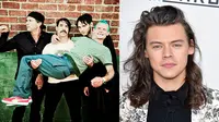 Red Hot Chili Peppers tertarik berkolaborasi dengan Harry Styles