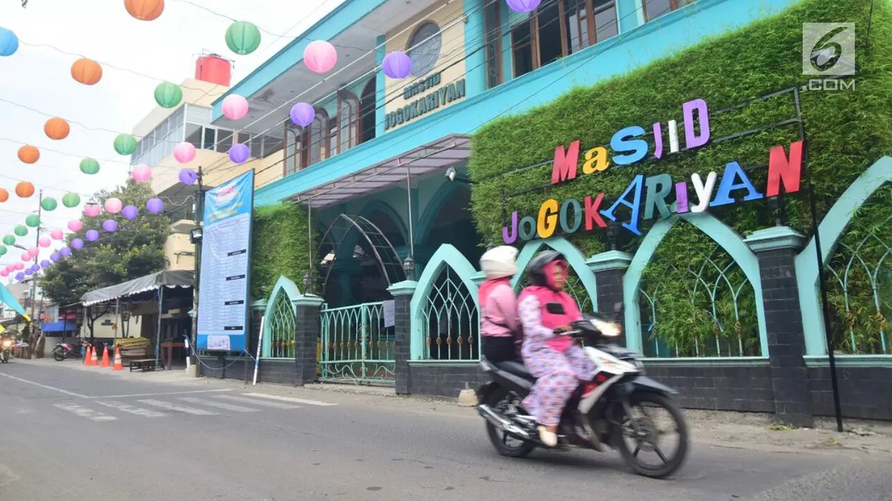 Tradisi Kampoeng Ramadhan Jogokaryan