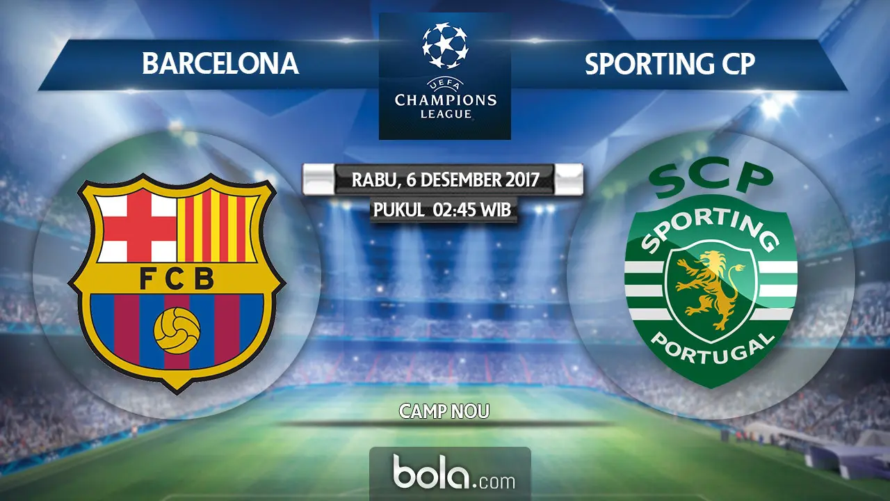 Barcelona vs Sporting CP