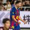 Roony Bardghji dalam pertandingan pramusim Barcelona vs Vissel Kobe di Stadion Noevir Kobe, Minggu (27-7-2025). (Dok. X @FCBarcelona)