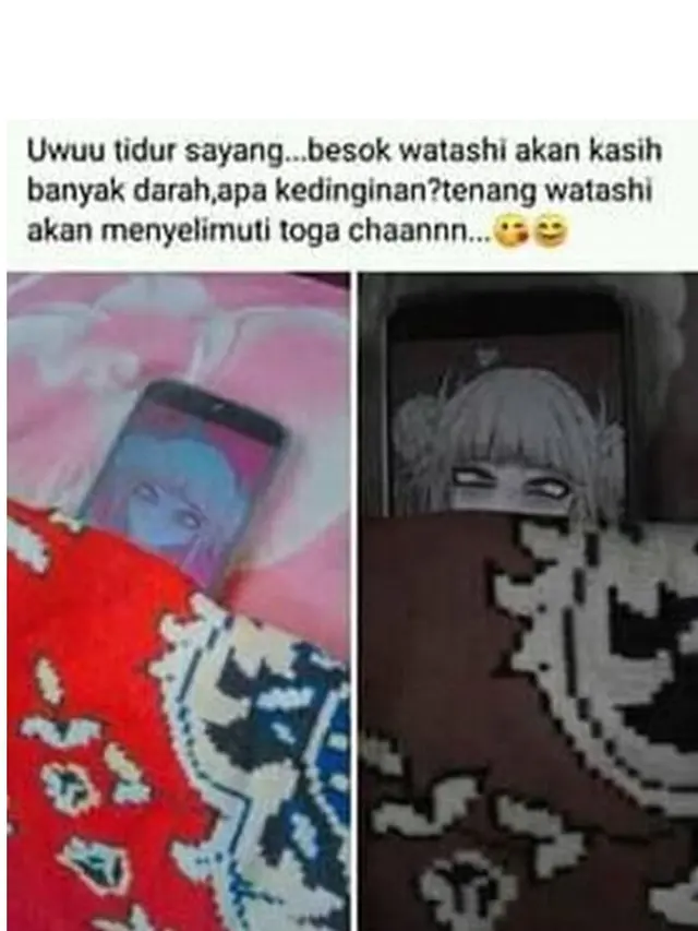 Status Facebook 6 Wibu Akut Berimajinasi Punya Istri Anime Ini Nyeleneh, Kocak