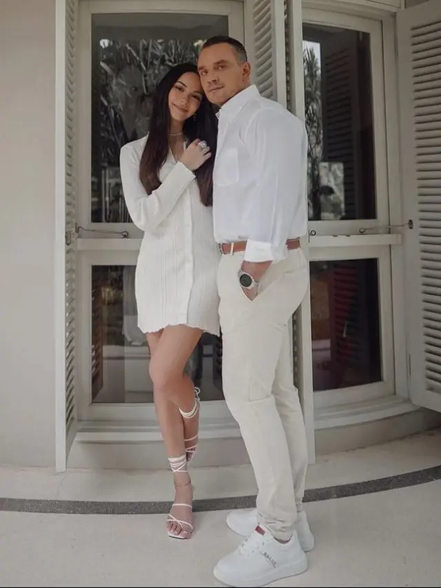Disebut Mirip David Beckham, Ini 6 Potret Richard Daguise Ayah Alyssa Daguise