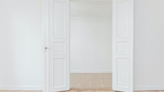 Ilustrasi rumah rapi dan bersih