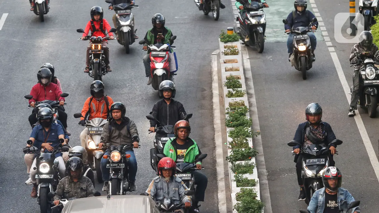 Aturan Ganjil Genap Bakal Dikaji Pemprov DKI Jakarta