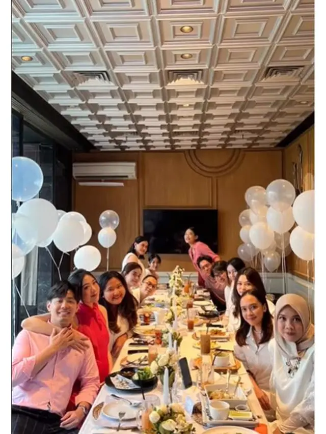6 Potret Baby Shower Alika Islamadina, Dirayakan Bareng Danita Eks Princess