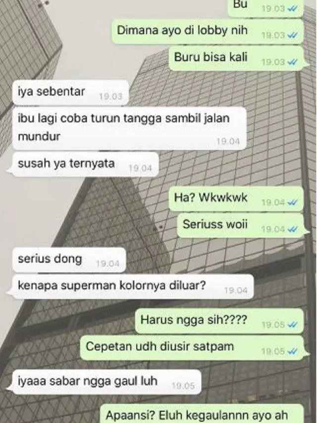 7 Chat Kocak Anak dengan Ibu Bak Sahabat Dekat Bikin Ngakak