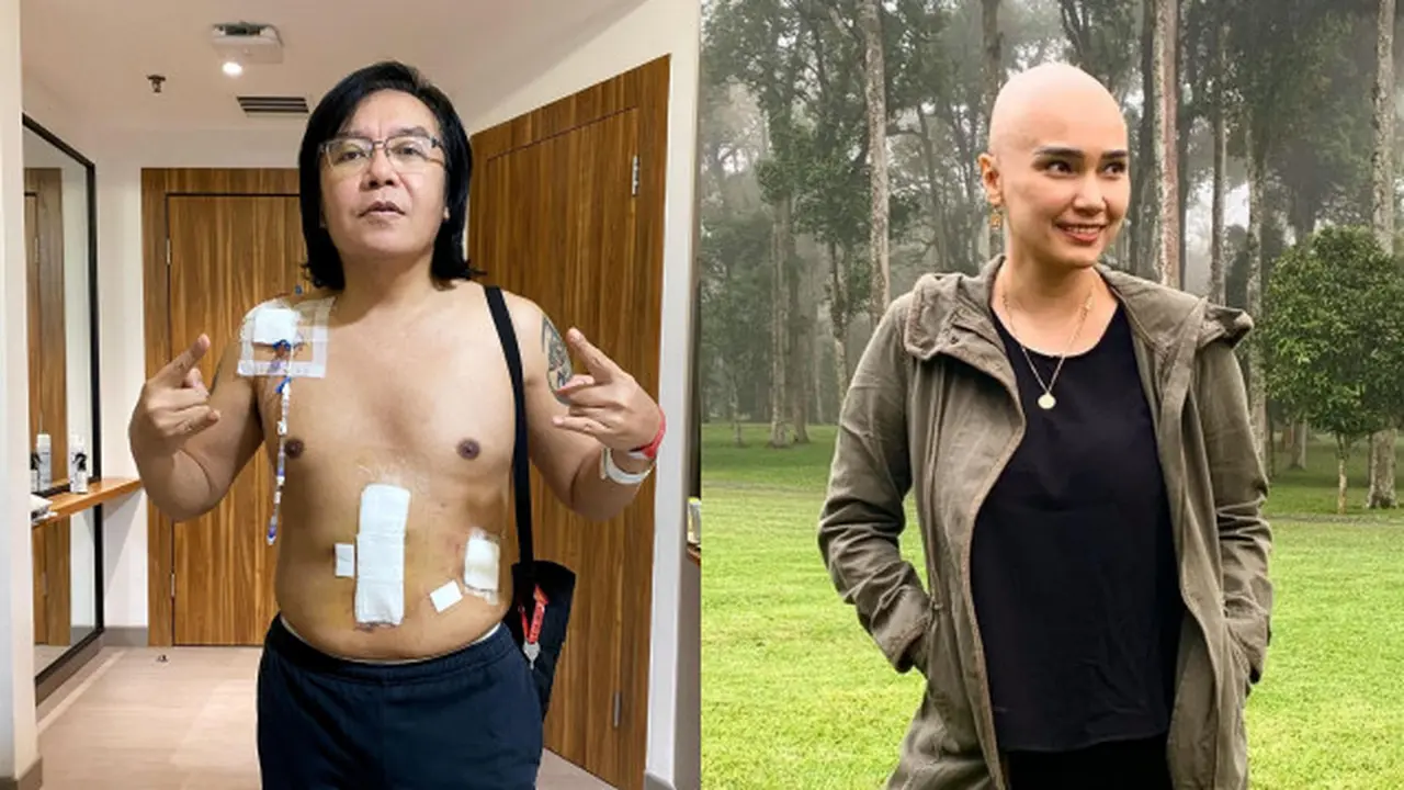 7 Artis yang Dikabarkan Mengidap Penyakit Kanker, Terbaru Ari Lasso