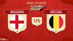 Berita video head-to-head Piala Dunia Rusia 2018: Inggris vs Belgia.