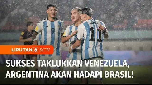 Sementara di laga 16 besar lainnya, Argentina tampil perkasa saat melibas sesama wakil Amerika Latin, Venezuela, dengan 5 gol tanpa balas. Di perempat final, Argentina akan ditantang juara bertahan, Brasil.