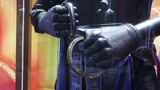 Zona Shang Chi di Marvel Studios: A Universe of Heroes Exhibition Indonesia. (Foto: Istimewa)