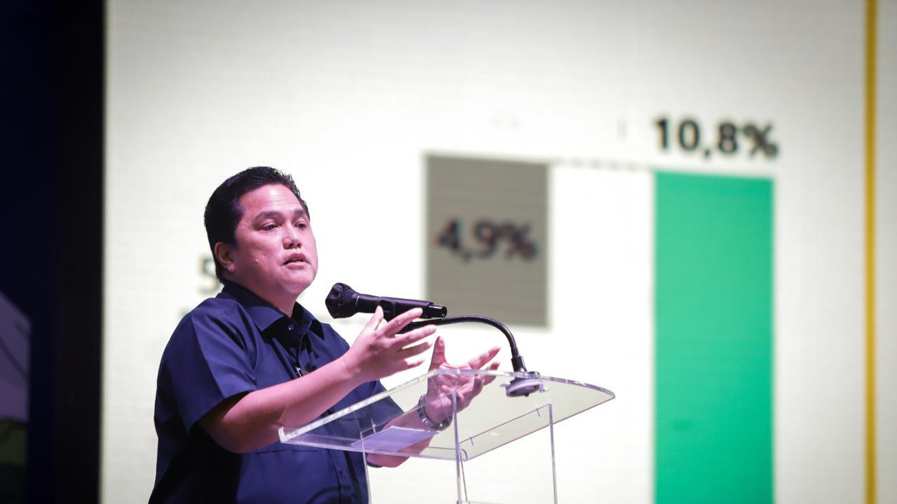 Menteri BUMN Erick Thohir