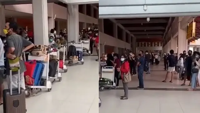 Liburan Akhir Tahun, Ini 6 Potret Bandara di Indonesia Penuh Sesak Orang