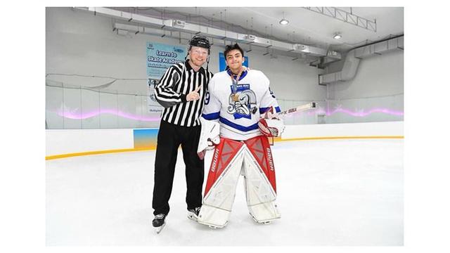 7 Potret Arka Asmara, Putra Anjasmara yang Jadi Atlet Hoki Es dan Jarang Tersorot