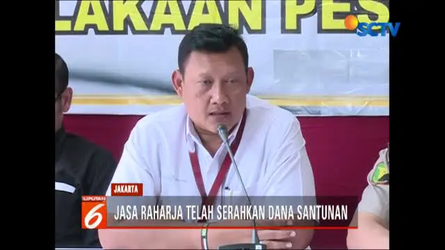 Sesuai Peraturan Kementerian Perhubungan, Lion Air berikan santunan kepada korban JT 610 sebesar Rp 1,25 miliar.