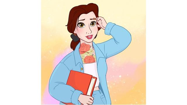 7 Penampilan Putri Disney Saat Remaja, Beda Banget