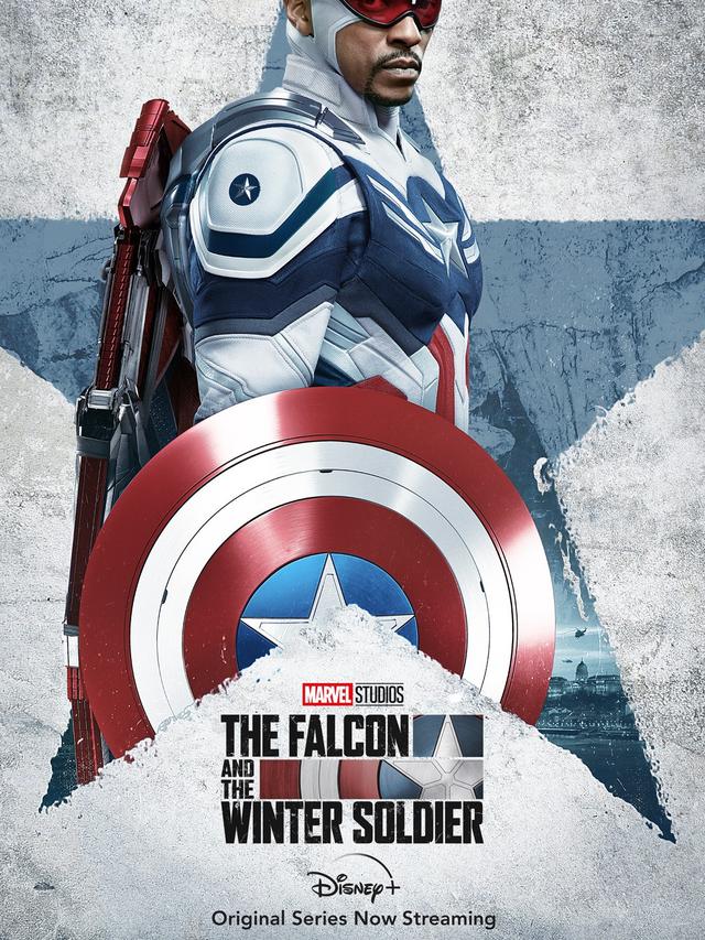 Falcon Jadi Captain America