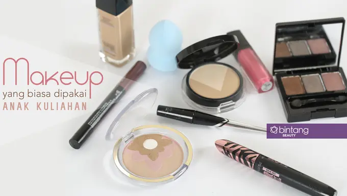 Ini Dia Makeup yang Biasa Dipakai Anak Kuliahan