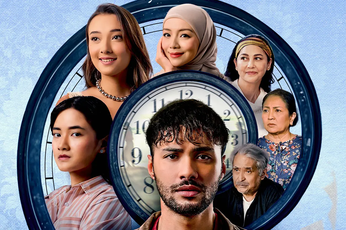 Refal Hady dalam film Cinta Tak Pernah Tepat Waktu (Istimewa)