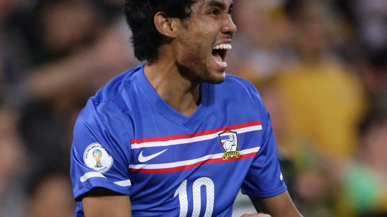 Striker Thailand Teerasil Dangda