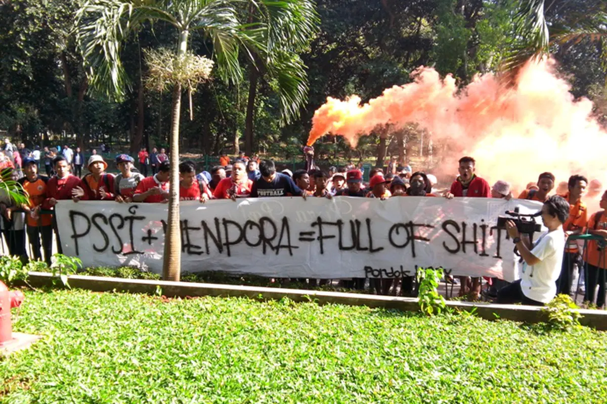 Suporter Persija Jakarta, The Jakmania