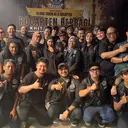 Perayaan HUT Komunitas Motor Ini Jauh dari Kata Biasa