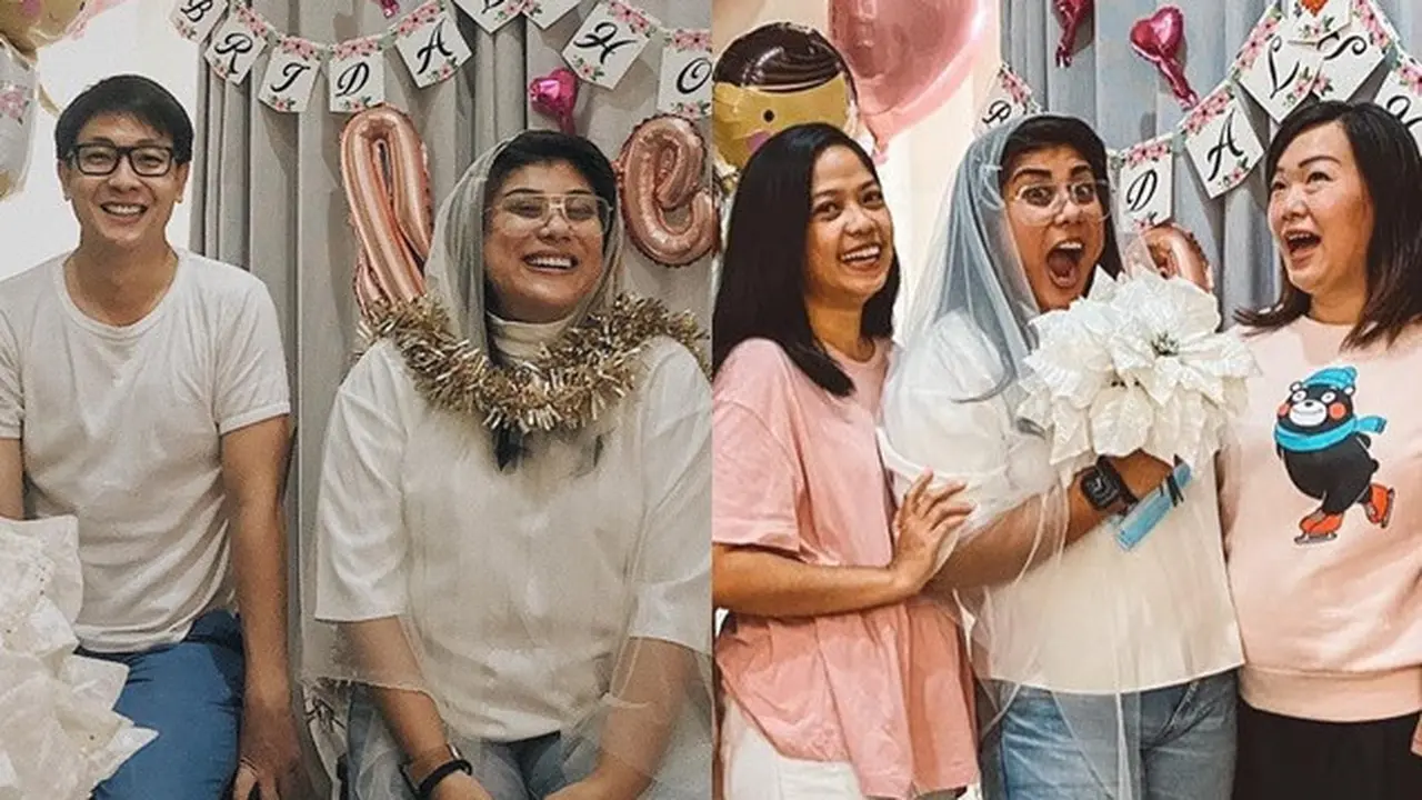 Segera Menikah, Ini 6 Momen Seru Bridal Shower Regina Ivanova