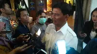 General Manager AirNav Indonesia Cabang Yogyakarta, Nono Sunariyadi. (Liputan6.com/ Yanuar H)