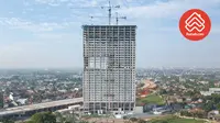 Tower Alexandria Apartemen Silk Town bilangan Bintaro – Alam Sutera, yang digarap PT Jaya Real Property (JRP), Tbk.
