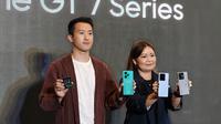 Peluncuran Realme GT 7 di Indonesia. (Liputan6.com/Agustinus M. Damar)
