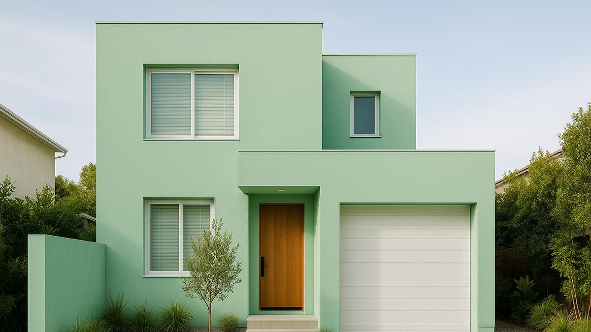 Cat Hijau Apa yang Cocok untuk Rumah Minimalis Modern di Lahan Terbatas? Ini 10 Rekomendasinya