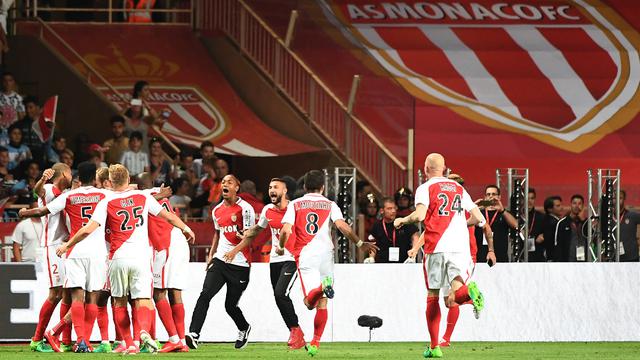 20170517-Monaco Raih Gelar Liga Prancis-AFP