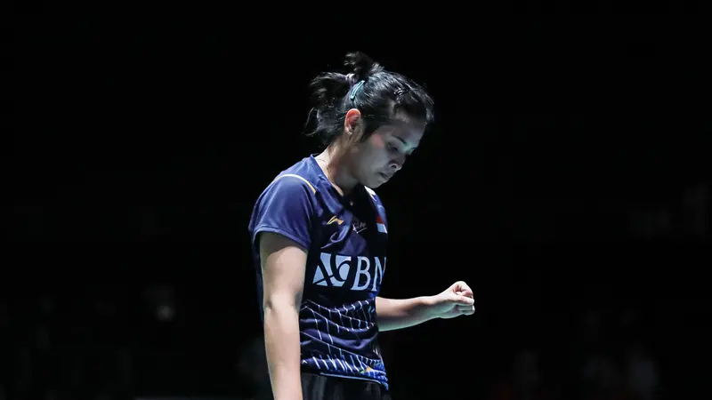 Gregoria Mariska Tunjung - Japan Open 2023 - Bulu Tangkis