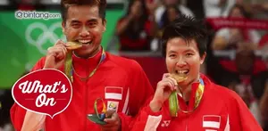 Bikin Merinding, Fakta Dibalik Kemenangan Tontowi Ahmad dan Liliyana Natsir