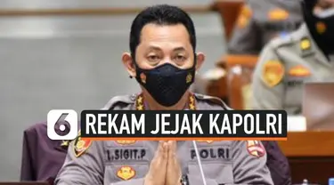 Presiden Joko Widodo secara resmi melantik Jenderal Listyo Sigit Prabowo sebagai Kapolri baru, menggantikan Idham Azis yang telah pensiun dari Polri. Berikut rekam jejak Kapolri baru pilihan tunggal Jokowi.