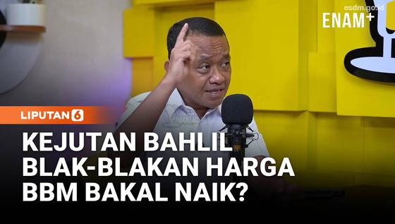 Kejutan Bahlil Usai Temui Prabowo, Singgung Fakta Harga BBM Bakal Naik?