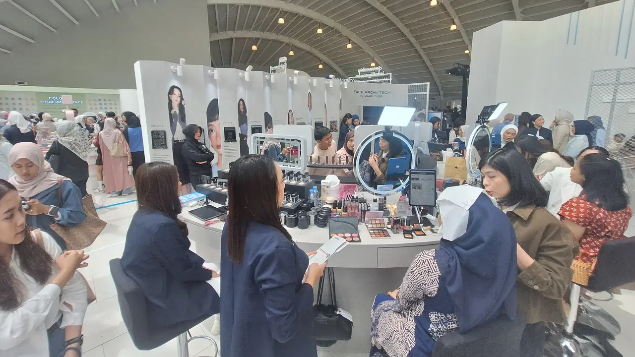 : Beauty Science and Tech. (Ratnaning Asih/ Liputan6.com)